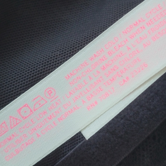 PINK VS | Lace Bralette NWOT Wire Free Small Black Halter - Picture 11 of 14